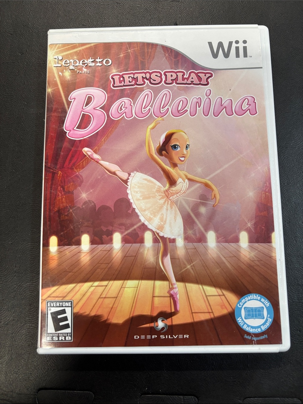 Wii Let's Play Ballerina – Pink and White Wii Game